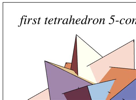 Tetrahedron Compound From Wolfram Mathworld