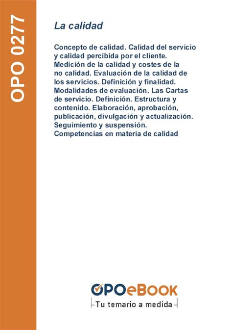 La Calidad Concepto De Calidad Calidad Del Servicio Y Calidad