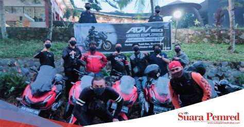 Semarak Adv Urban Exploride Komunitas Hai Chapter Pontianak Dan