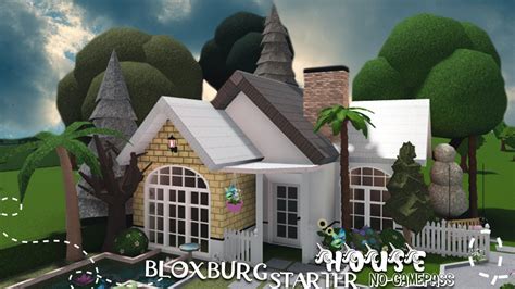 Bloxburg K Starter House No Gamepass Youtube