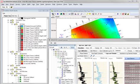 Kingdom Seismic Inversion Software