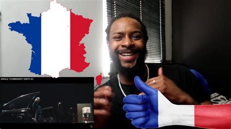 First Reaction To French Rap Hip Hop Uk Edition Niska Commando