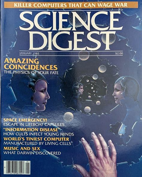 Science Digest Magazine Back Issues Year 1982 Archive