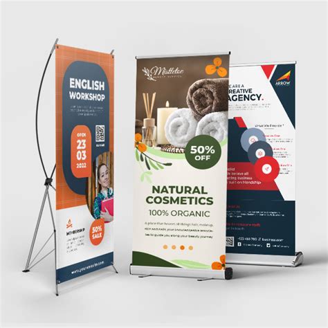 Indoor Banner Stands All Valley Printing