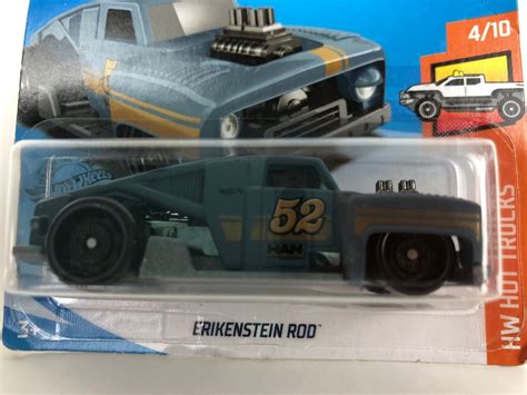 HOT WHEELS ERIKENSTEIN ROD HW HOT TRUCKS 4 10 GHB73 NO BLISTER PALADINO LEILÕES