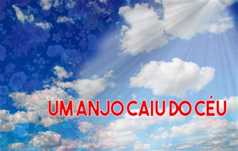 Hist Ria Um Anjo Caiu Do C U Contato Imediato Peda O De Pau