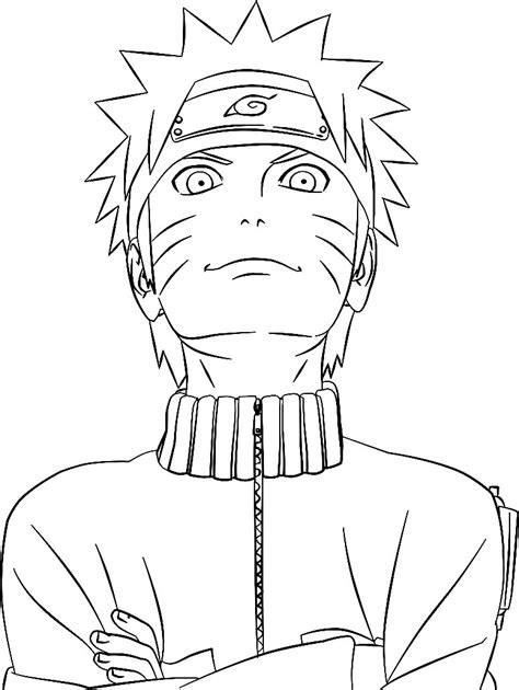 50 Desenhos para colorir de Naruto Dicas Práticas