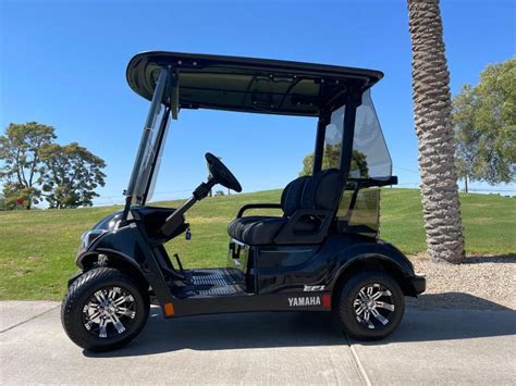 Yamaha Golf Cars The Drive Ptv Ac Golf Cart Desert Golf