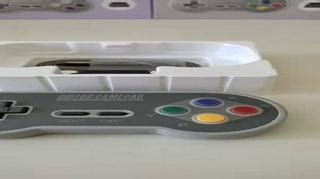 Controle Sem Fio Bitdo Original Para Super Famicom Super Nintendo Novo