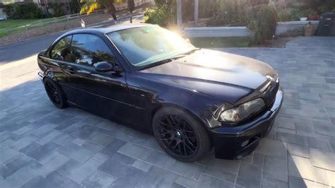 Clean E46 M3 Carbon Black Metallic Youtube