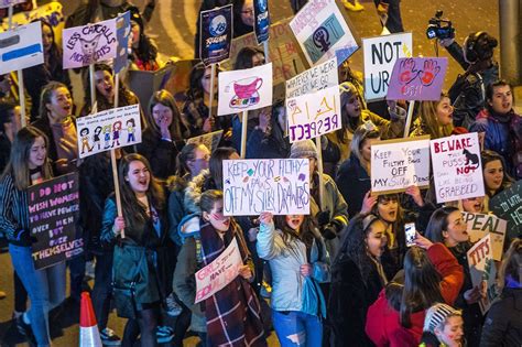 Reclaim The Streets March Sees 2000 Women Stand Up Against Sexual