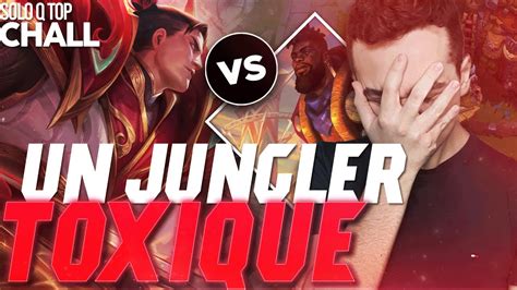 Mon Jungler Me Flame Pour Rien Challenger Euw Top Garen Vs K Sant