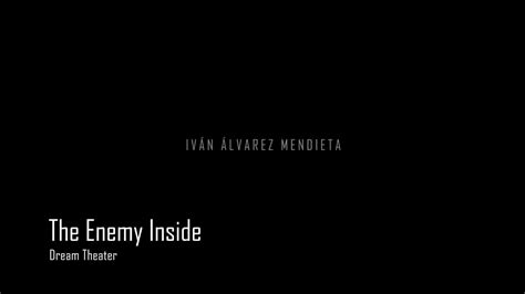 The Enemy Inside Dream Theater by Iván Álvarez Drum Cover YouTube