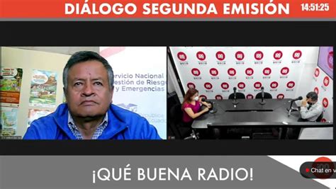 Riesgos Ecuador On Twitter Entrevista En Radioi Desde La