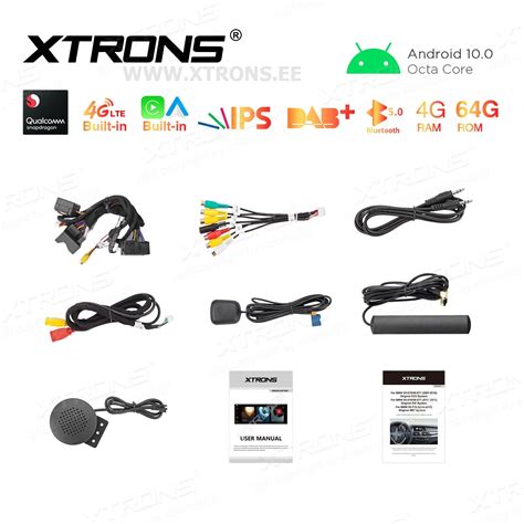 Xtrons Qsb X Nb Bmw X F X F Multimeedia Android Octa