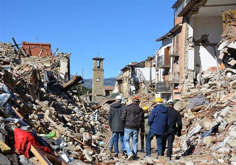 Agosto Quattro Anni Fa Il Terremoto Nel Centro Italia