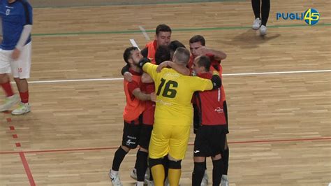 Futsal Barletta Cus Foggia Highlights Youtube