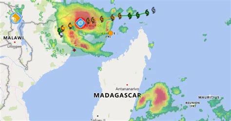 Cyclone Kenneth To Hit Mozambique Just 6 Weeks After Cyclone Idai Left