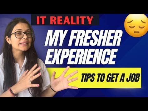 My Fresher Experience In It Industry Corporate Life Reality Salary