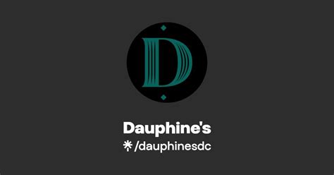 Dauphine's - Listen on Spotify - Linktree