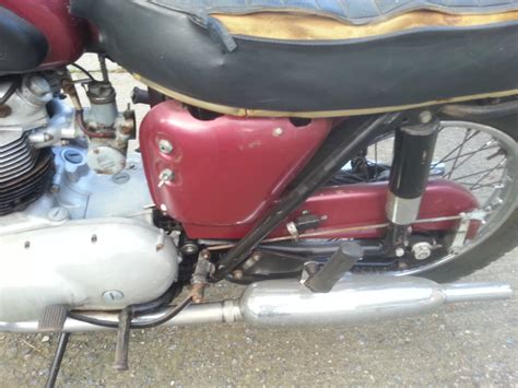 Triumph Tiger T100ss 500cc 1964 For Restoration