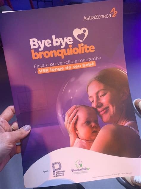 Campanha Bye Bye Bronquiolite Traz Conscientiza O Sobre Os Perigos