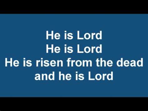 He is Lord! – Linda's Bible Study