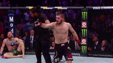 Watch Conor Mcgregor Khabib Nurmagomedov Fight Ufc Match