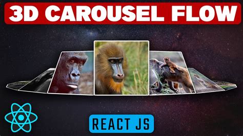 React Js Create A Stylish D Carousel In Reactjs Youtube