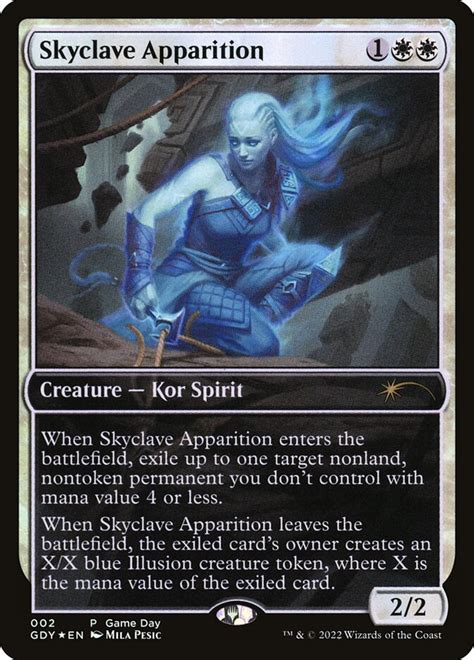 Skyclave Apparition · Game Day Promos Gdy 2 · Scryfall Magic The