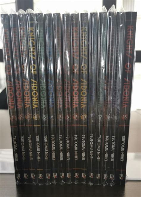 Knights Of Sidonia Cole O Completa Mang Jbc Livro Editora Jbc