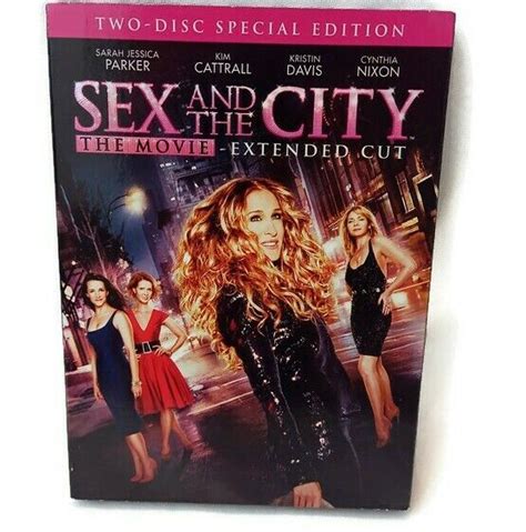 Sex And The City The Movie Extended Cut Two Disc Special Edition DVD EBay