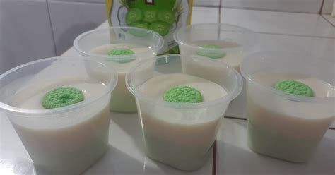 Resep Puding Klepon Milky Oleh Nisa Halimah Cookpad