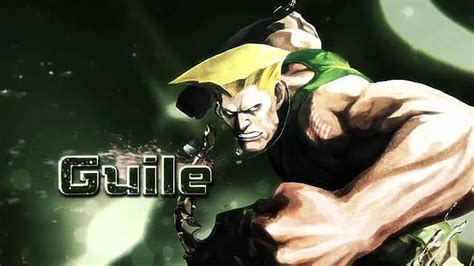 Guile S Theme Goes With Everything Street Fighter IV