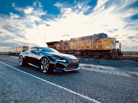 The Lexus LC 500 A Futuristic Car Ahead Of Its Time