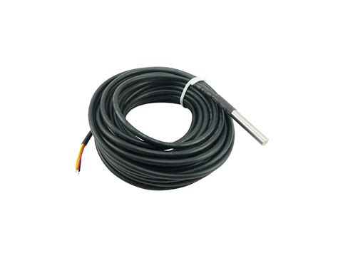 Aihasd 10M Waterproof Digital Temperature Temp Sensor Cable Probe