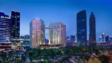 Luxury 5 Star Hotels In Guangzhou China丨grand Hyatt Guangzhou丨hyatt