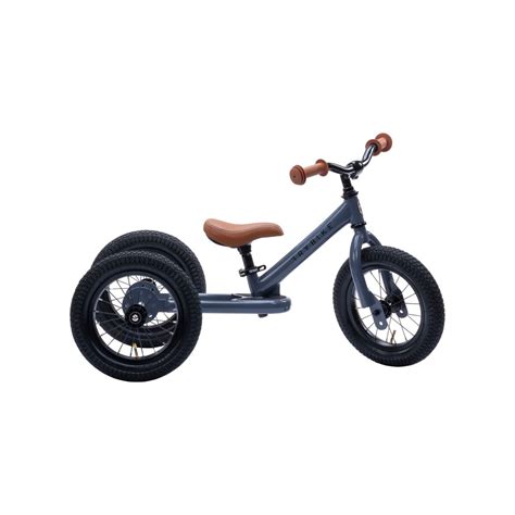 Trybike Steel 2 In 1 Balance Trike Vintage Grey Everything Baby