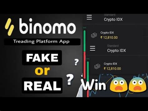 Binomo App Real Or Fake Highest Earning Mobile App 2021 Binomo