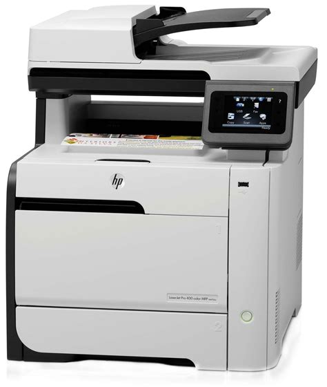 Imprimante Multifonction Laser Couleur Hp Laserjet Pro Mfp M Dn