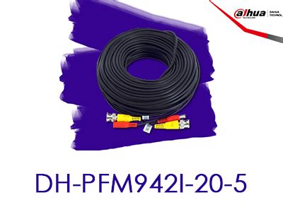 Dahua Dh Pfm I Cable De Metros Armado Para Video