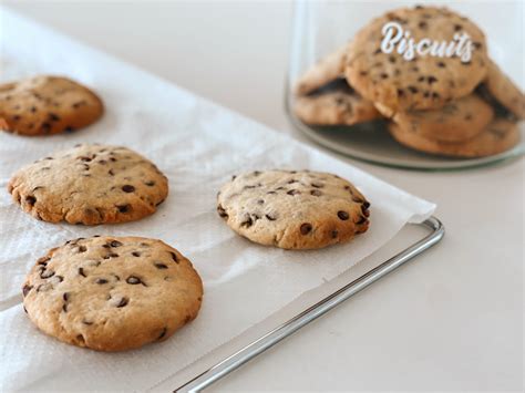 Recette Cookies Moelleux Americains L Atelier De Roxane