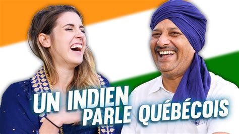 Japprends À Un Indien À Parler QuÉbÉcois Denyzee Youtube