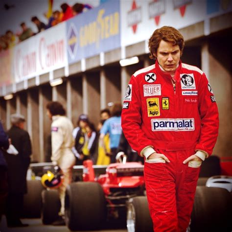 Daniel Br Hl As Niki Lauda In Rush Obejrzane Daniel Bruhl Daniel