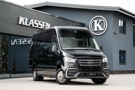 KLASSEN VIP Mercedes Benz Sprinter Luxury Mercedes Benz Sprinter Vip