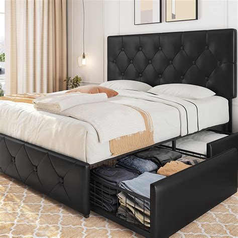 11 Best Full Size Bed Frame With Storage For 2024 Storables