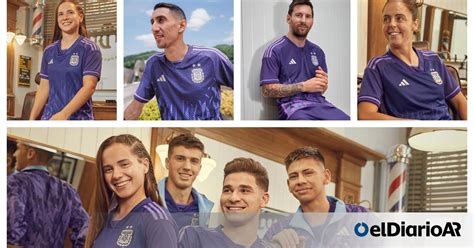 La Selecci N Argentina Lanz Su Nueva Camiseta Suplente Y Off