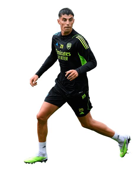 Kai Havertz Image Png Arsenal Render Sport Renders