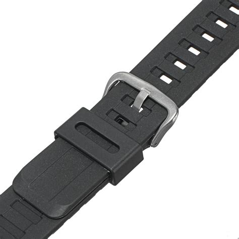 Resin Watch Strap Silicone Rubber Watchband Wristb Grandado