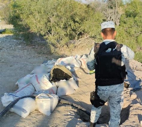 En Nuevo Le N Guardia Nacional Localiza Toma Clandestina Y Asegura